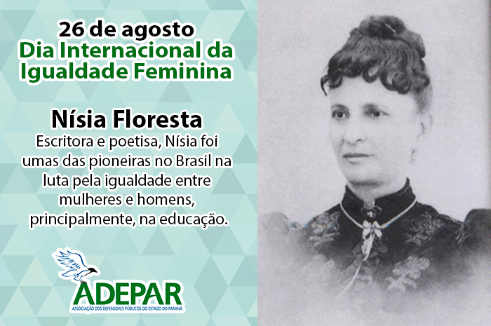 Dia Internacional da Igualdade Feminina