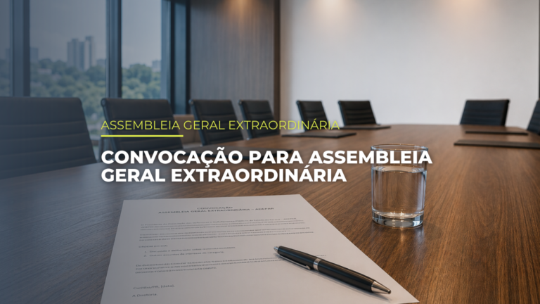 CONVOCAÇÃO PARA ASSEMBLEIA GERAL EXTRAORDINÁRIA – ADEPAR