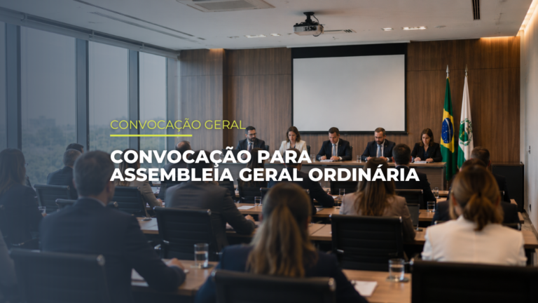 CONVOCAÇÃO PARA ASSEMBLEIA GERAL ORDINÁRIA – ADEPAR