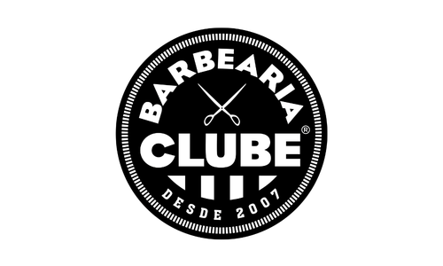 Logo Barbearia Clube