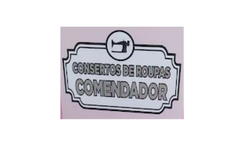 Logo Consertos de roupas Comendador